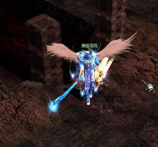 奇迹MU私服隐藏大哥魔剑士一手武技出神入化
